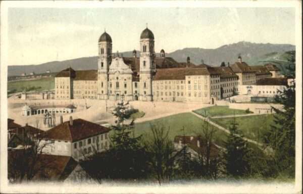 Einsiedeln SZ Einsiedeln [Stempelabschlag]