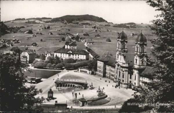 Einsiedeln SZ Einsiedeln Kirche