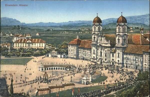 Einsiedeln SZ Einsiedeln Kloster