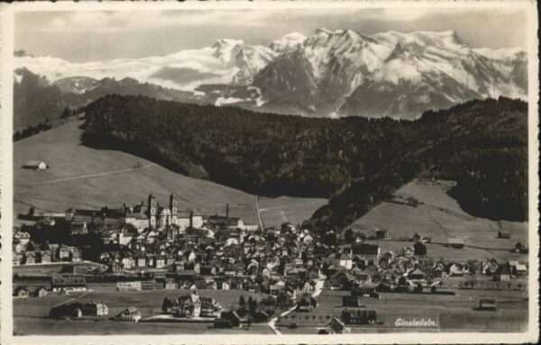 Einsiedeln SZ Einsiedeln Kloster