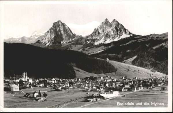 Einsiedeln SZ Einsiedeln Mythen