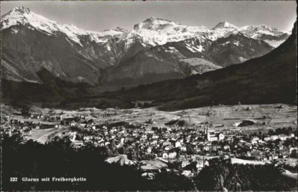 Glarus GL Glarus Freibergkette