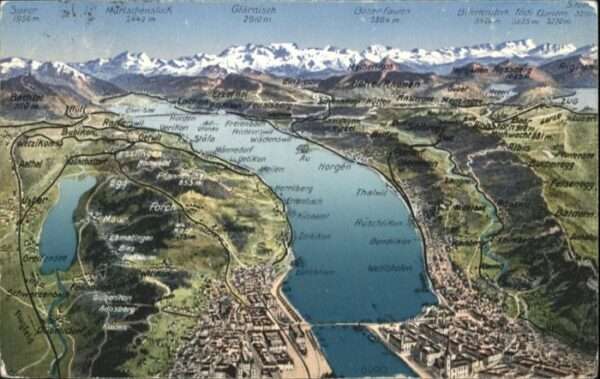 Rapperswil SG Rapperswil Fliegeraufnahme