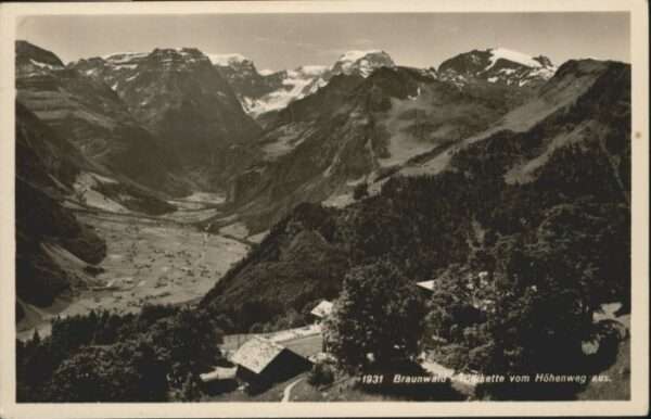 Braunwald GL Braunwald Tödikette