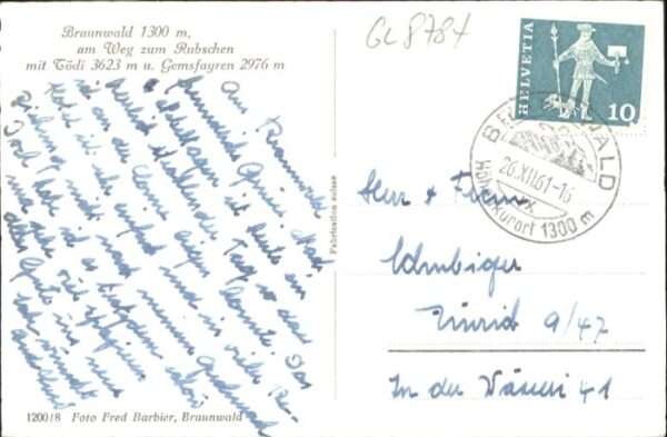 Braunwald GL Braunwald Tödi Gemsfayren – Bild 2