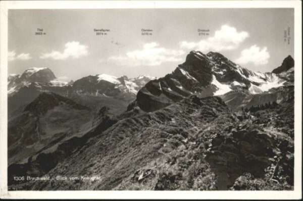 Braunwald GL Braunwald Kneugrat