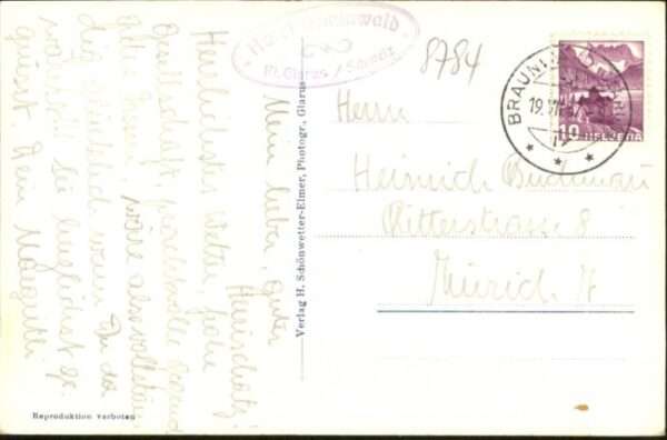 Braunwald GL Braunwald Weg zur Pension Legler – Bild 2