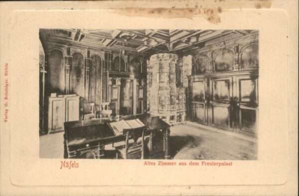 Naefels ltes Zimmer Freulerpalast