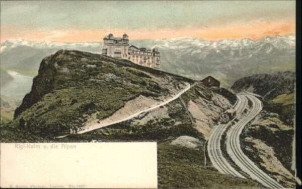 Rigi Kulm Zug