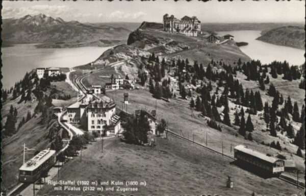 Rigi-Staffel Kulm Pilatus Zugersee Zug