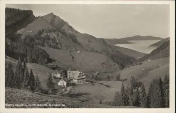 Saentis AR Säntis Kurhaus Kräzerli *