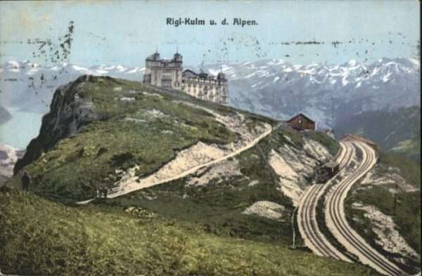 Rigi Kulm Zug