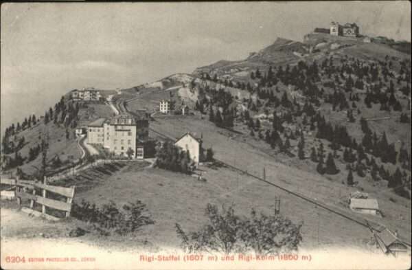 Rigi-Staffel Kulm