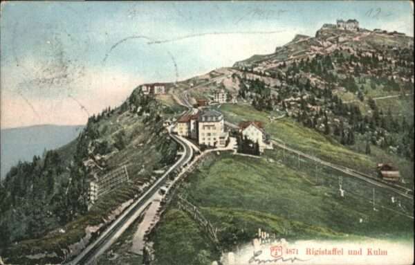 Rigi-Staffel Kulm