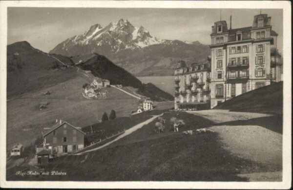 Rigi Kulm Pilatus