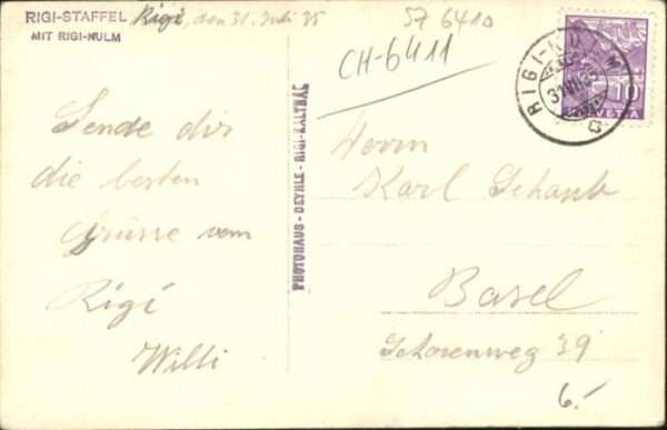 Rigi-Staffel – Bild 2