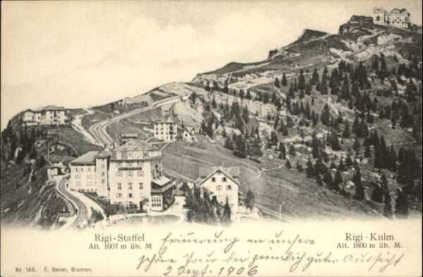 Rigi-Staffel Kulm