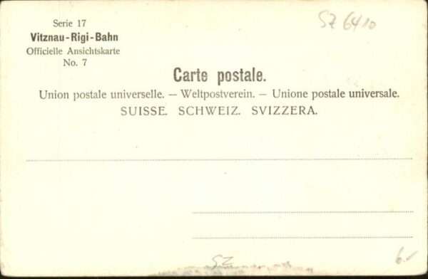Vitznau Rigi Bahn – Bild 2