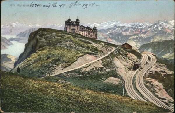 Rigi Kulm Zug