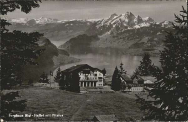 Rigi-Staffel Berhaus
