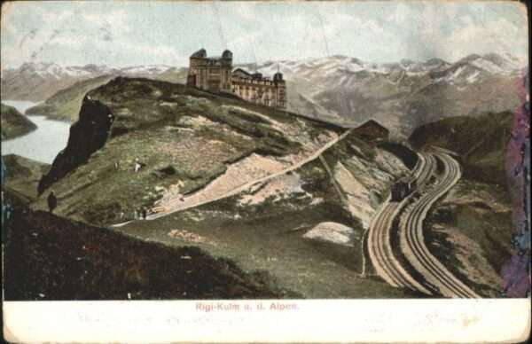 Rigi Kulm Zug
