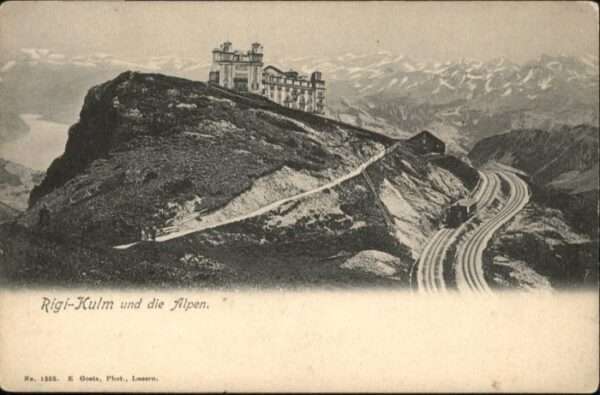 Rigi Kulm Zug