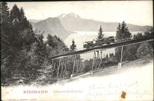 Rigi Kulm Rigi Bahn