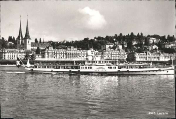 Luzern LU Luzern Schiff