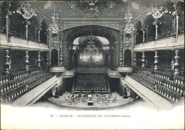 Genf GE Genf Victoria Hall