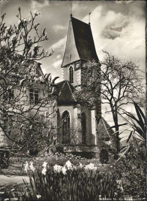 Schaenis t G Kreuzstift