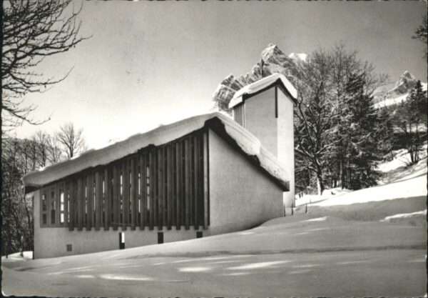 Braunwald GL Braunwald Berg Kirche