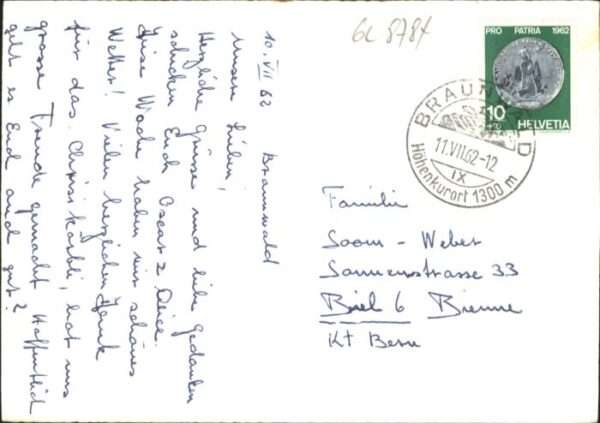 Braunwald GL Braunwald [Stempelabschlag] – Bild 2