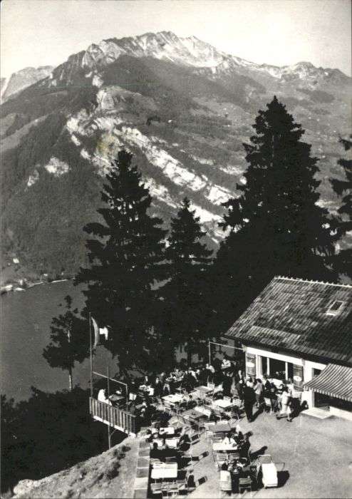 Filzbach Cafe Kerenzer Berghus