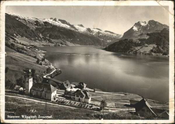 Thalwil Stausee Wäggistal Innertal