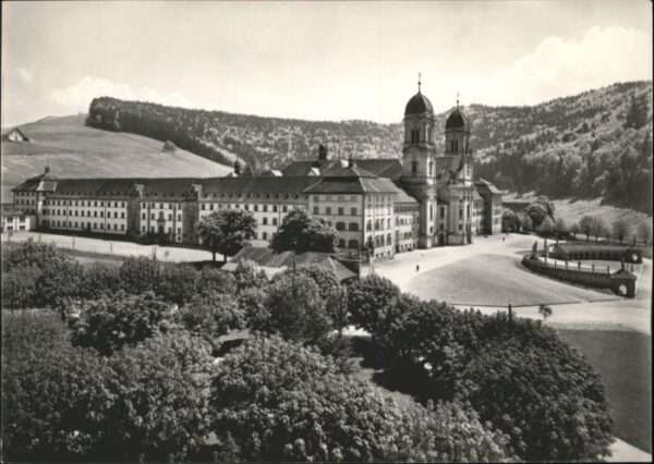 Einsiedeln SZ Einsiedeln Kloster