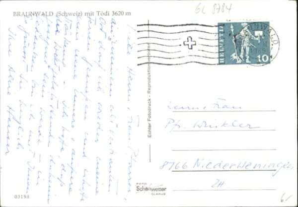 Braunwald GL Braunwald Tödi – Bild 2