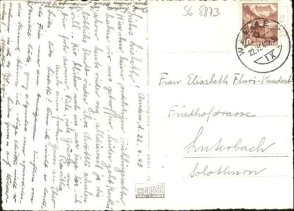 Amden SG Amden Walensee Glarneralpen – Bild 2
