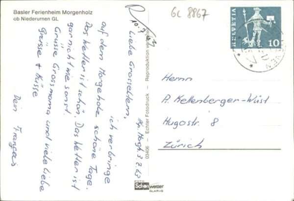 Niederurnen Basler Ferienheim Morgenholz – Bild 2