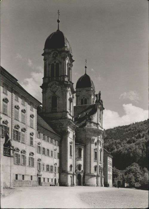 Einsiedeln SZ Einsiedeln Kloster
