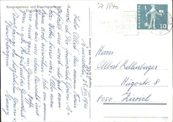 Einsiedeln SZ Einsiedeln Kongregations Blauringzentru – Bild 2