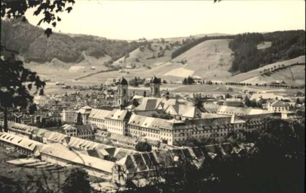 Einsiedeln SZ Einsiedeln Benedikterabtei