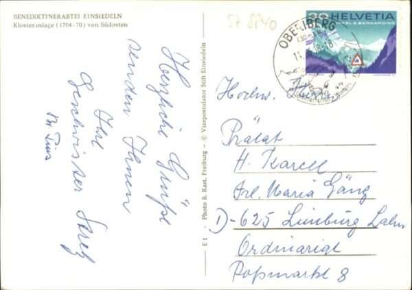 Einsiedeln SZ Einsiedeln Benedikterabtei – Bild 2