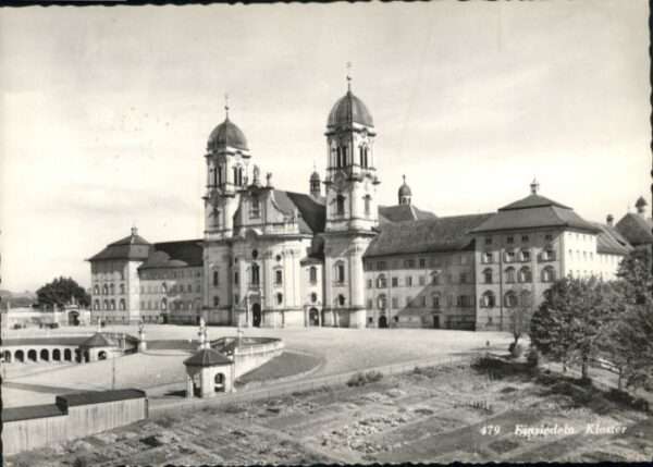 Einsiedeln SZ Einsiedeln Kloster