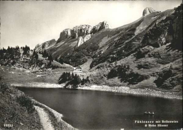 Bruelisau Stempelabschlag] Gasthaus Bollenwies Se