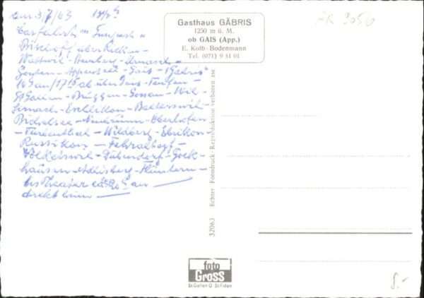 Gaebris asthaus – Bild 2