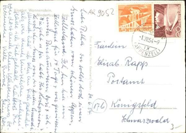 Niederteufen Kloster Wonnenstein – Bild 2