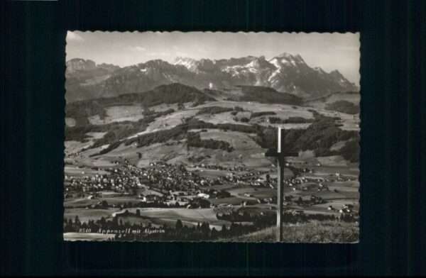 Appenzell IR Appenzell Kreuz