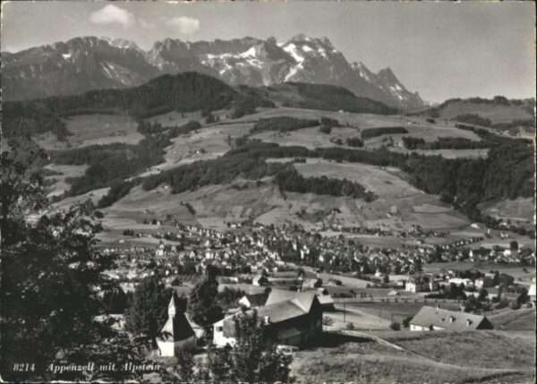 Appenzell IR Appenzell Alpstein