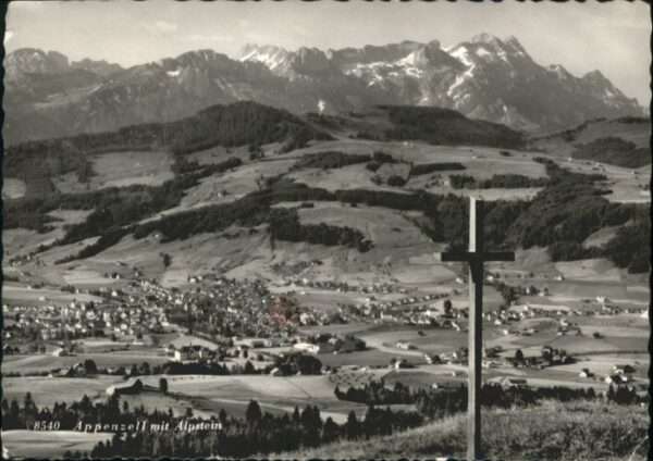 Appenzell IR Appenzell Kreuz