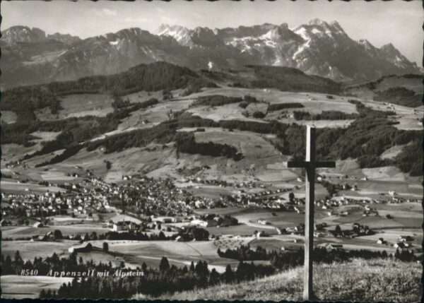 Appenzell IR Appenzell Kreuz